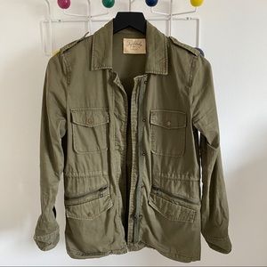 Lily Aldridge for Velvet Ruby Army Jacket